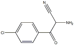 벤젠프로판니트릴,-알파–아미노-4-클로로–bta–옥소-