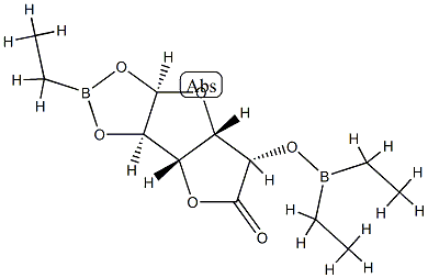 74779-81-0 1-O,2-O-(Ethylboranediyl)-5-O-(diethylboryl)-α-D-glucofuranuronic acid γ-lactone