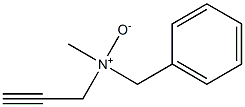 pargyline N-oxide Structure