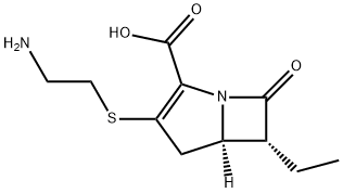 8-dehydroxythienamycin Structure