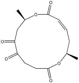 grahamimycin A1 Struktur