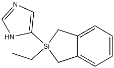 1H-Imidazole,4-(2-ethyl-2,3-dihydro-1H-2-silainden-2-yl)-(9CI) 结构式