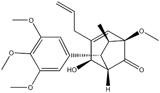 macrophyllin B Structure