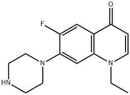 Norfloxacin EP Impurity D Structure