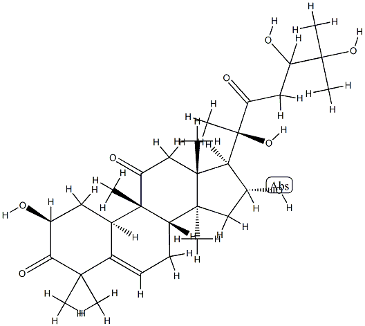 Cucurbitacin H Structure