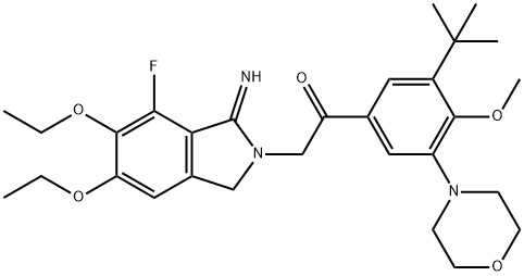 Atopaxar Structure