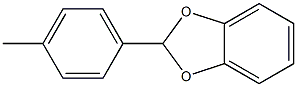 1,3-Benzodioxole,2-(4-methylphenyl)-(9CI) Structure
