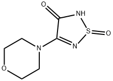 噻吗洛尔EP杂质G 结构式