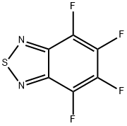 2,3,4,5-tetrafluoro-8$l^{4}-thia-7,9-diazabicyclo[4.3.0]nona-2,4,7,8,1 0-pentaene Struktur