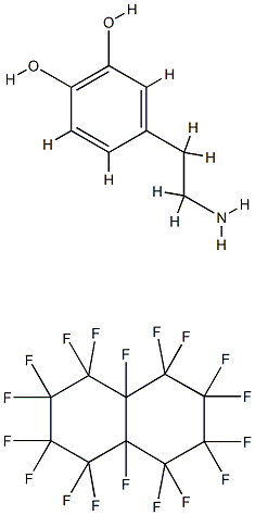 Fluosol-DA 结构式