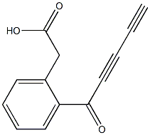 ペニオフォリンB 化学構造式
