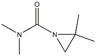 1-Aziridinecarboxamide,N,N,2,2-tetramethyl-(9CI) Structure