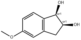 1H-Indene-1,2-diol,2,3-dihydro-5-methoxy-,(1R,2S)-rel-(9CI)|