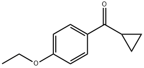 环丙基-4-乙氧苯基甲酮, 75343-44-1, 结构式