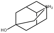 4-Amino-tricyclo[3.3.1.13,7]decan-1-ol Struktur