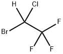 三氟氯溴乙烷-D 结构式