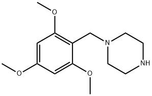 Trimetazidine Impurity F Structure