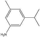 M-CYMEN-5-AMINE) 化学構造式