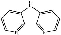 5H-吡咯并[3,2-B:4,5-B']二吡啶 结构式