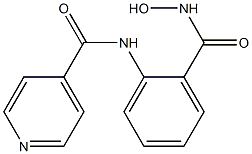 4-Pyridinecarboxamide,N-[2-[(hydroxyamino)carbonyl]phenyl]-(9CI)|