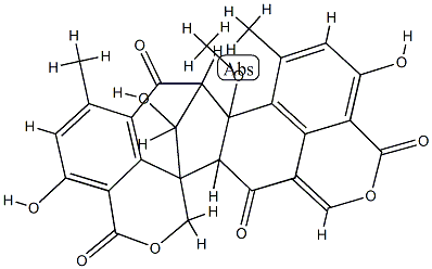 desacetylduclauxin,7551-03-3,结构式