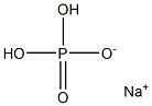 磷酸二氢钠,7558-80-7,结构式