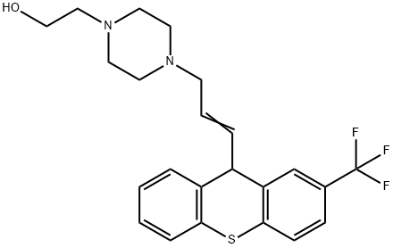 FLUPENTIXOL IMPURITY F Struktur