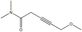 3-Pentynamide,5-methoxy-N,N-dimethyl-(9CI) 结构式