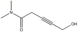 3-펜틴아미드,5-하이드록시-N,N-디메틸-(9CI)