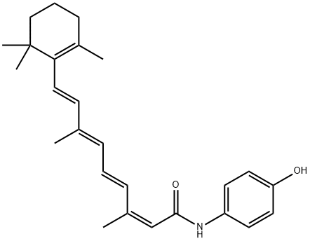 13-cis-Fenretinide Structure