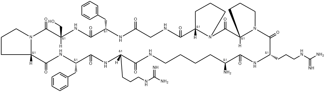 cyclokallidin Structure