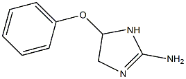 1H-Imidazol-2-amine,4,5-dihydro-4-phenoxy-(9CI)|