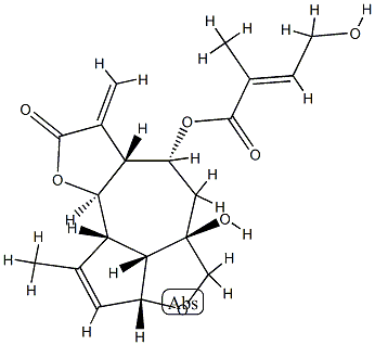 オイパリニリドC 化学構造式