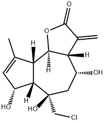 Eupalinilide D Struktur