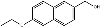 6-乙氧基-2-萘甲醇, 757230-57-2, 结构式