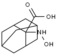 N-hydroxyadamantanine 结构式