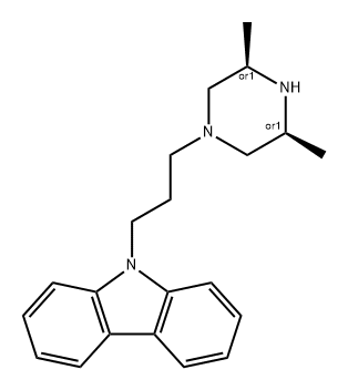 Rimcazole Struktur