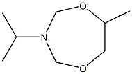 2H-1,5,3-Dioxazepine,tetrahydro-6-methyl-3-(1-methylethyl)-(9CI) Structure