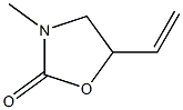 2-Oxazolidinone,5-ethenyl-3-methyl-(9CI) Struktur