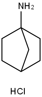 二环[2.2.1]庚烷-1-胺盐酸, 75934-56-4, 结构式