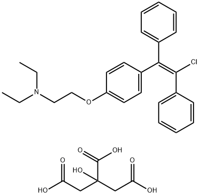 trans-clomifene citrate|恩氯米芬柠檬酸盐