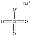 Sodium perchlorate Struktur