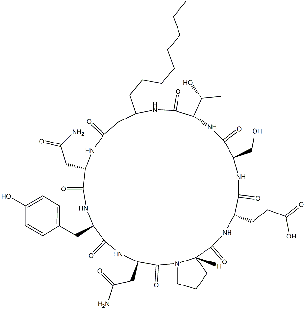bacillomycin D Structure