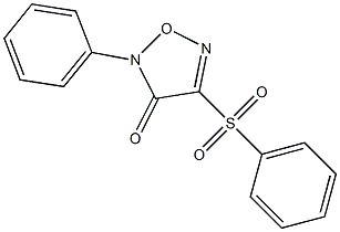 4-phenyl-3-phenylsulfonylfuroxan