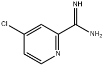 4-chloropyridine-2-carboxamidine Struktur