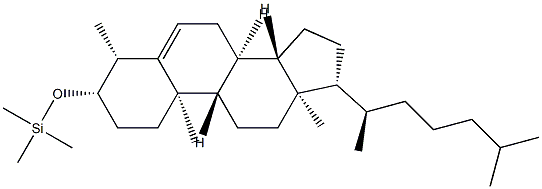 7604-83-3 Trimethyl[(4β-methylcholest-5-en-3β-yl)oxy]silane