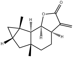 3aα,4,5,5a,6,6aβ,7,7a,7bα,7cα-Decahydro-5aβ,7aβ-dimethyl-3-methylenecycloprop[2,3]indeno[4,5-b]furan-2(3H)-one|