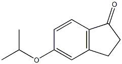 1H-Inden-1-one,2,3-dihydro-5-(1-methylethoxy)-(9CI) 结构式