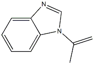 1H-Benzimidazole,1-(1-methylethenyl)-(9CI) Structure