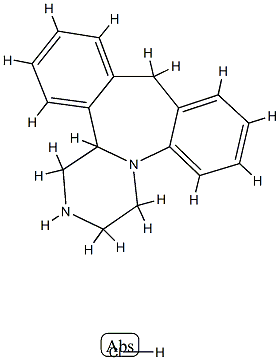 Nor Mianserin Hydrochloride Structure